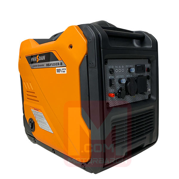 موتور برق سایلنت 5.5 کیلووات دوگانه سوز مدل H6250IER-B