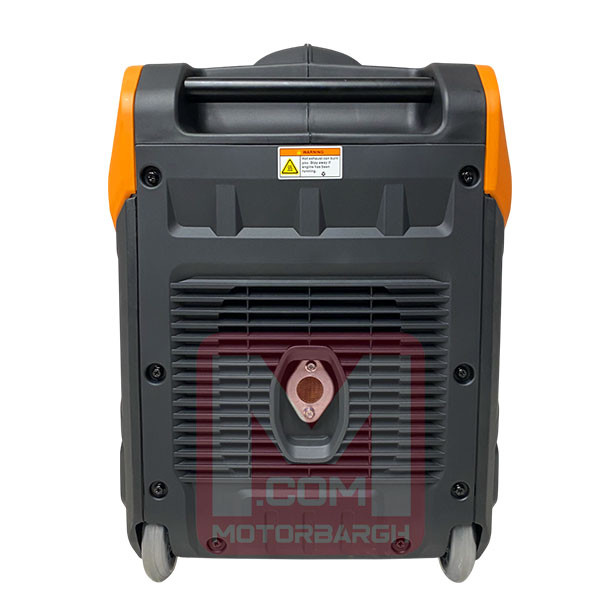 موتور برق سایلنت 5.5 کیلووات دوگانه سوز مدل H6250IER-B
