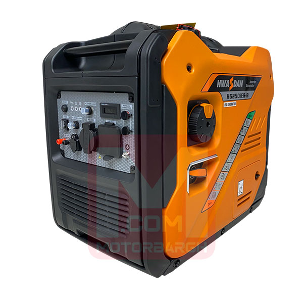 موتور برق سایلنت 5.5 کیلووات دوگانه سوز مدل H6250IER-B