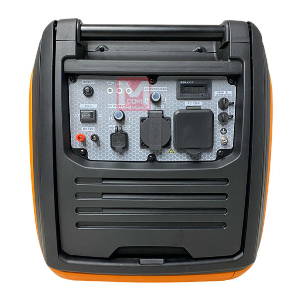 موتور برق سایلنت هواسدان دو گانه سوز 4 کیلووات مدل H4500iER