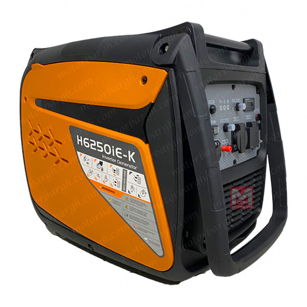 موتور برق هواسدان 5 کیلو وات مدل H6250IE-K
