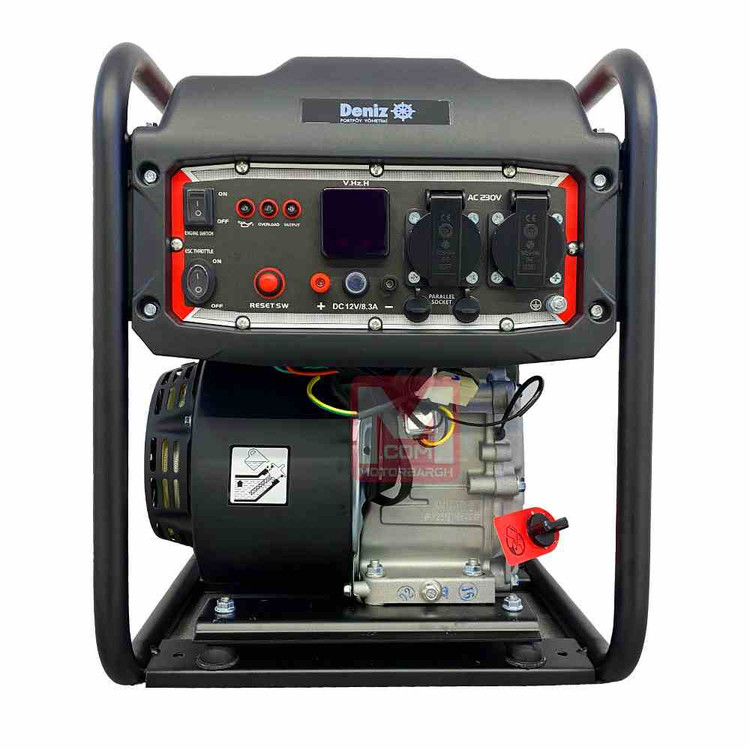 موتور برق دنیز 6 کیلو وات اینورتری مدل zsp7500io