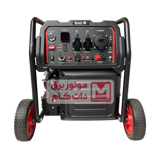 موتور برق دنیز 10 کیلو وات مدل ZSP15000IO