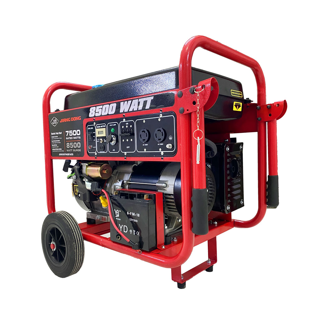 موتور برق جیانگ دانگ 8.5 کیلو وات سه فاز مدل JD8500 THEBT