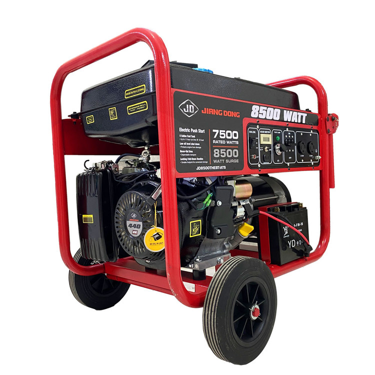 موتور برق جیانگ دانگ 8.5 کیلو وات سه فاز مدل JD8500 THEBT