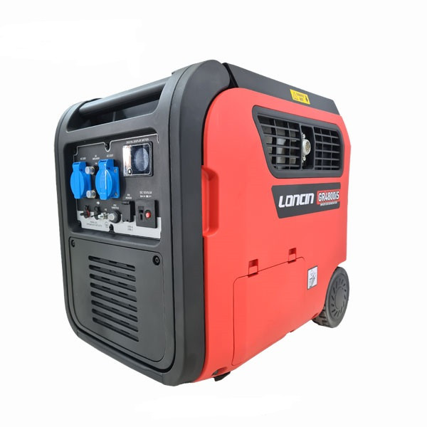 موتور برق سایلنت لانسین 5 کیلو وات Gr4800is