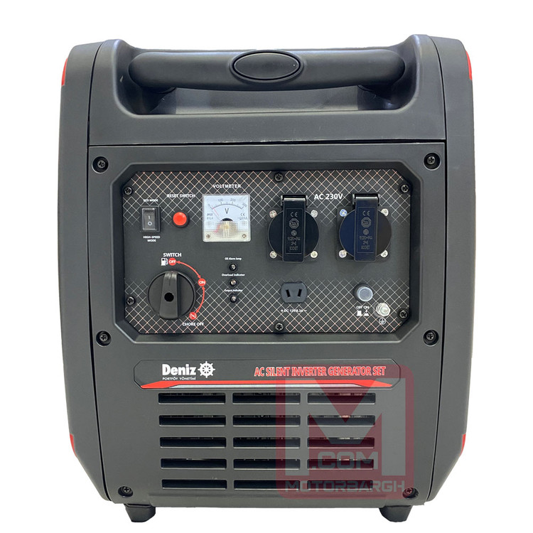 موتور برق سایلنت دنیز 4.2 کیلووات مدل ZSP5000i