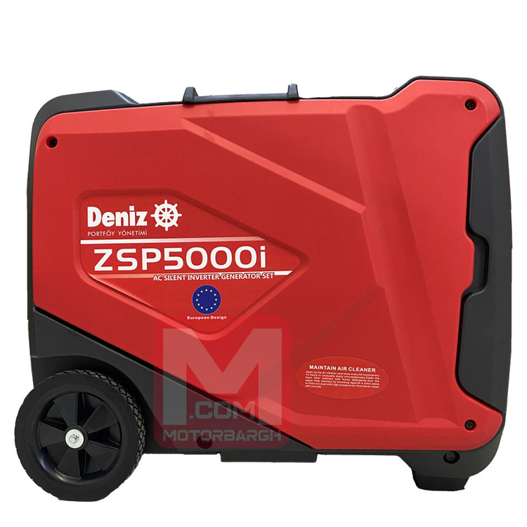 موتور برق سایلنت دنیز 4.2 کیلووات مدل ZSP5000i