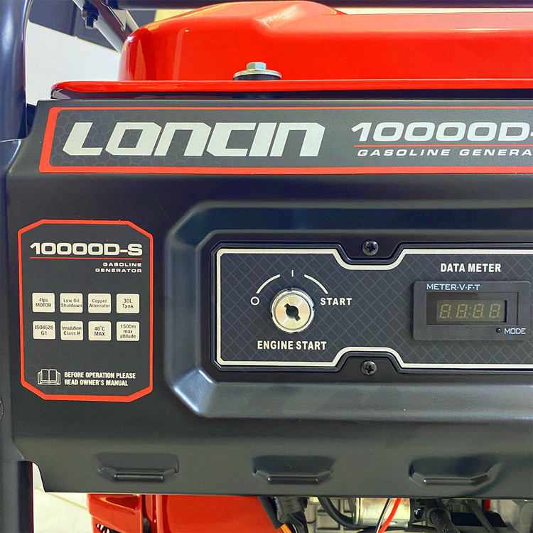 موتور برق لانسین 10 کیلووات مدل LC10000 D-S
