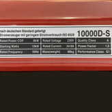 موتور برق لانسین 10 کیلووات مدل LC10000 D-S