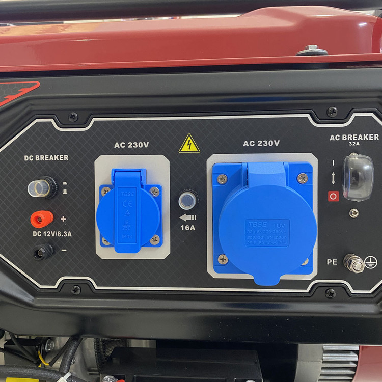 موتور برق لانسین 10 کیلووات مدل LC10000 D-S