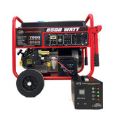 موتور برق جیانگ دانگ سه فاز 8.5 کیلووات مدل JD8500THEBT_ATS