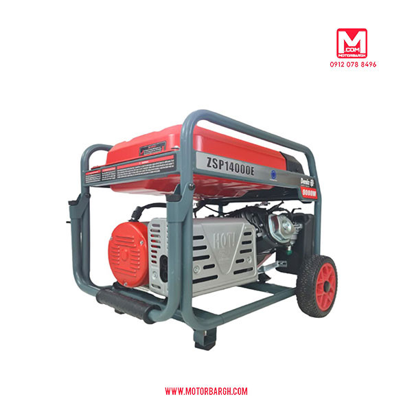 موتور برق 9 کیلو وات بنزینی مدل ZSP14000E