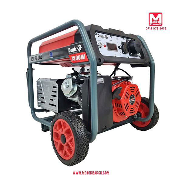 موتور برق 7.5 کیلو وات بنزینی مدل ZSP9000E