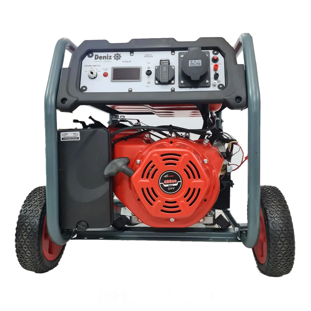 موتور برق 7.5 کیلو وات بنزینی مدل ZSP9000E