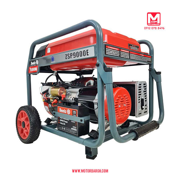 موتور برق 7.5 کیلو وات بنزینی مدل ZSP9000E