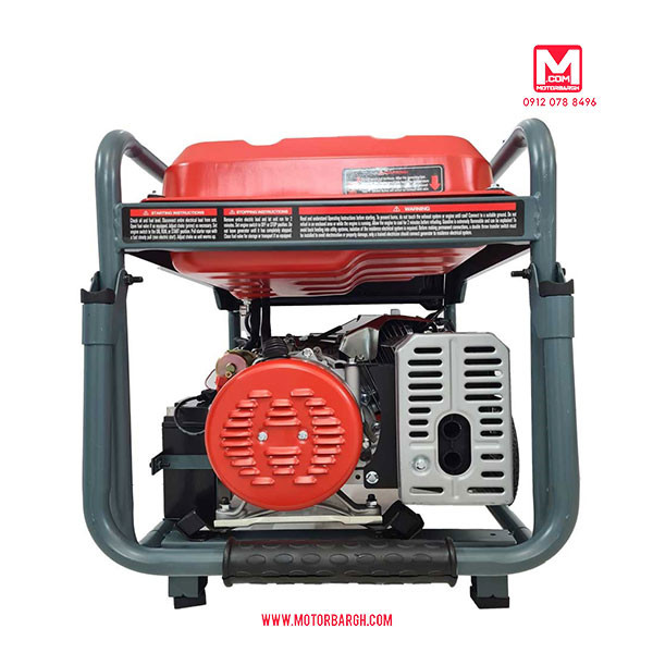 موتور برق 7.5 کیلو وات بنزینی مدل ZSP9000E