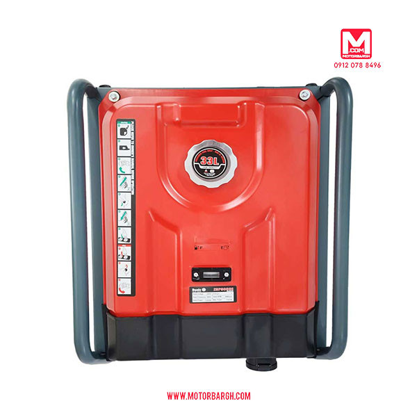 موتور برق 7.5 کیلو وات بنزینی مدل ZSP9000E