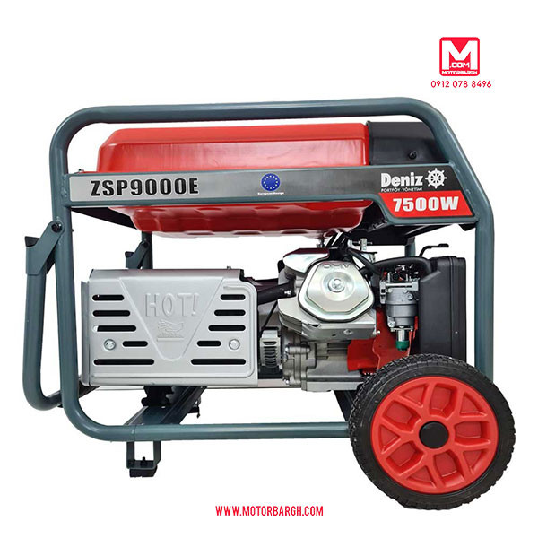 موتور برق 7.5 کیلو وات بنزینی مدل ZSP9000E