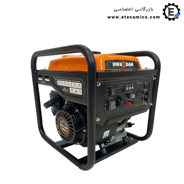 موتور برق هواسدان 4 کیلووات اینورتر H4500i-1 | اکو - کیفیت عالی