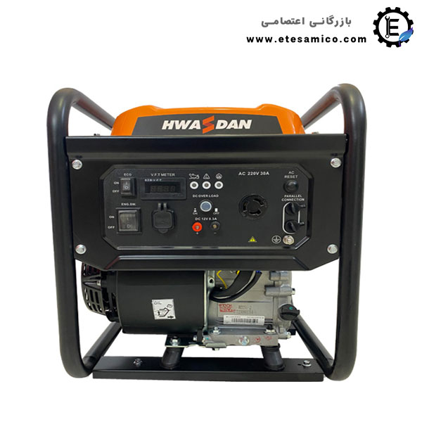 موتور برق هواسدان 4 کیلووات اینورتر H4500i-1 | اکو - کیفیت عالی