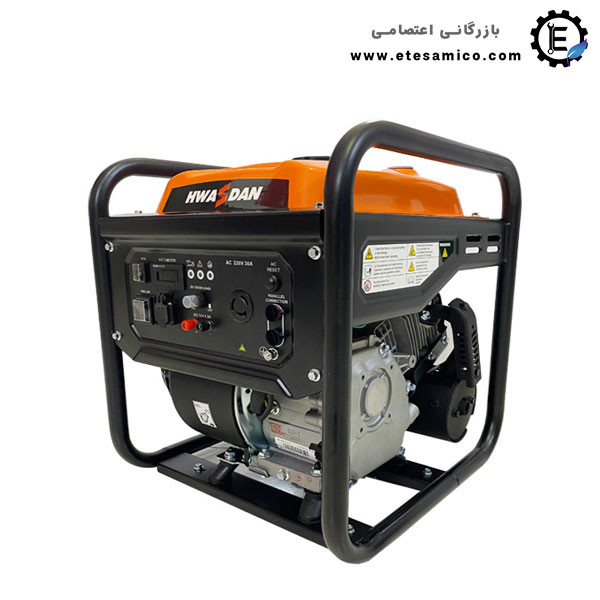 موتور برق هواسدان 4 کیلووات اینورتر H4500i-1 | اکو - کیفیت عالی