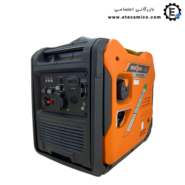 موتور برق هواسدان اینورتر 5500 وات مدل H6250iE - کیفیت عالی
