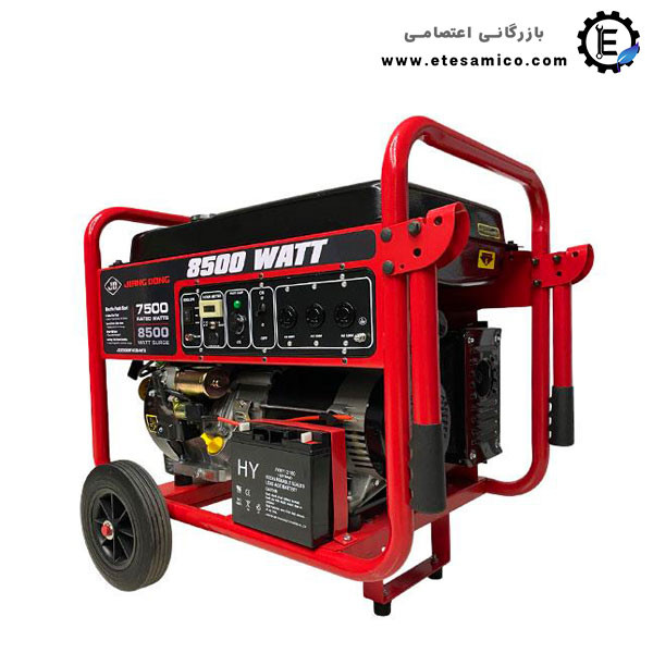 موتور برق جیانگ دانگ 8500 وات مدل JD8500THEB_ATS - کیفیت عالی