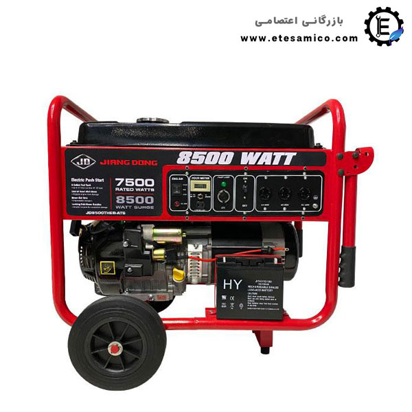 موتور برق جیانگ دانگ 8500 وات مدل JD8500THEB_ATS - کیفیت عالی