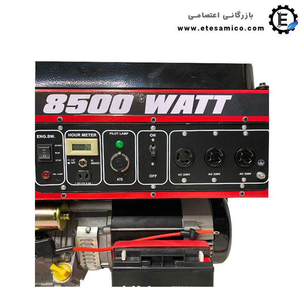 موتور برق جیانگ دانگ 8500 وات مدل JD8500THEB_ATS - کیفیت عالی