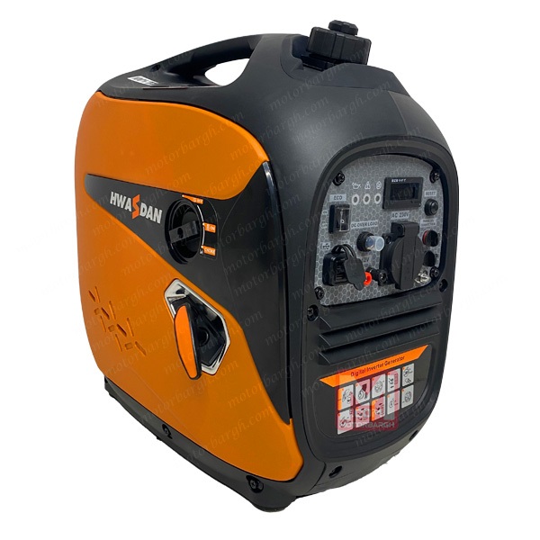 موتور برق هواسدان سایلنت 2.2 کیلو وات مدل H2850IS-K - کیفیت عالی
