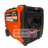 موتور برق سایلنت 4.2کیلووات اُجنرال مدلh5000is