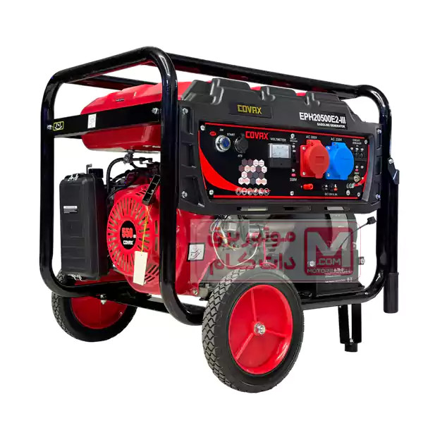 موتور برق کواکس 12 کیلووات سه فاز مدلEPH20500E2
