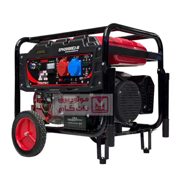 موتور برق کواکس 12 کیلووات سه فاز مدلEPH20500E2