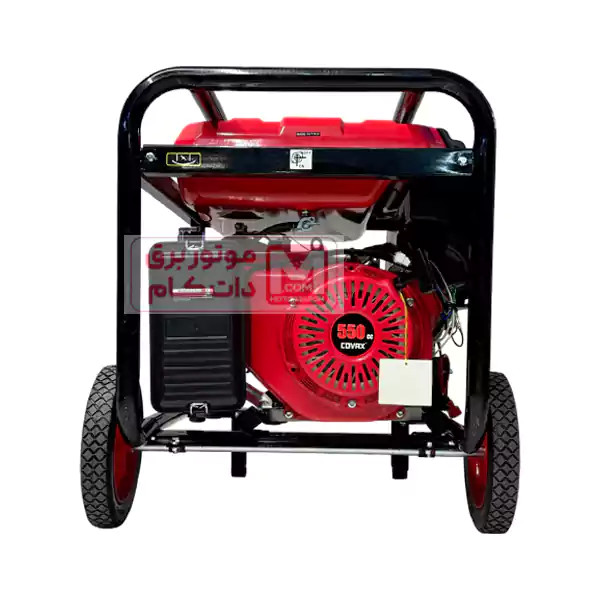 موتور برق کواکس 12 کیلووات سه فاز مدلEPH20500E2