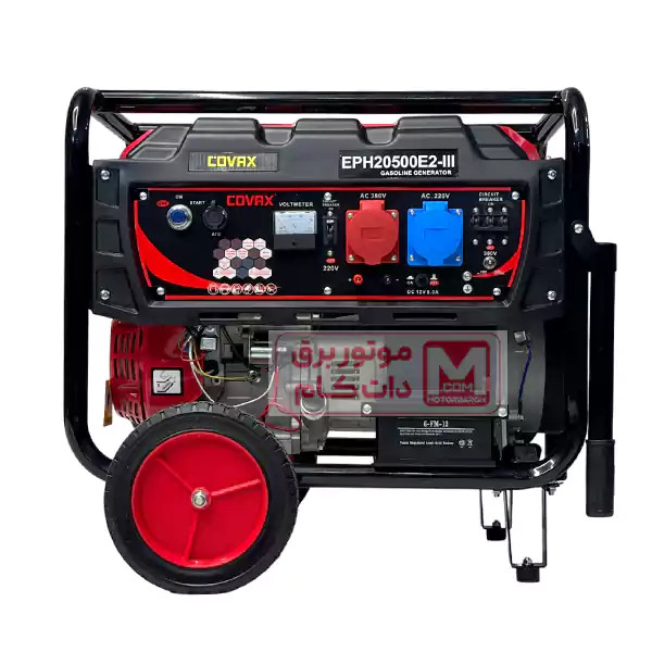 موتور برق کواکس 12 کیلووات سه فاز مدلEPH20500E2