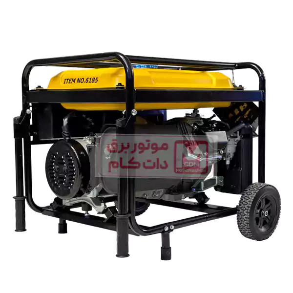 موتور برق بنزینی کنزاکس 8.5 کیلو وات مدل 6185