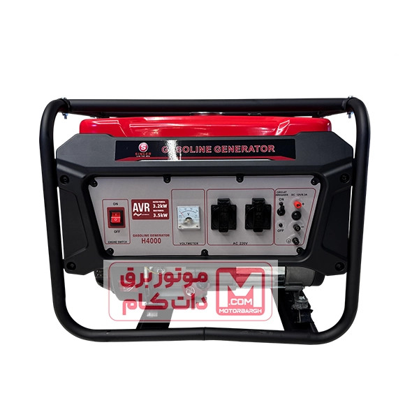 موتور برق بنزینی سینگر 3.5 کیلو وات مدل H4000