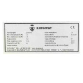 موتور برق کینگ وی 6 کیلو وات مدل K6000E