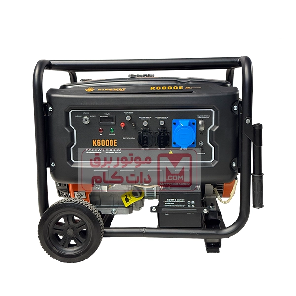 موتور برق کینگ وی 6 کیلو وات مدل K6000E