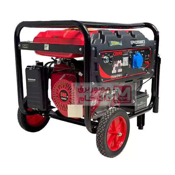 موتور برق کواکس بنزینی 12 کیلووات مدل EPH20500E2