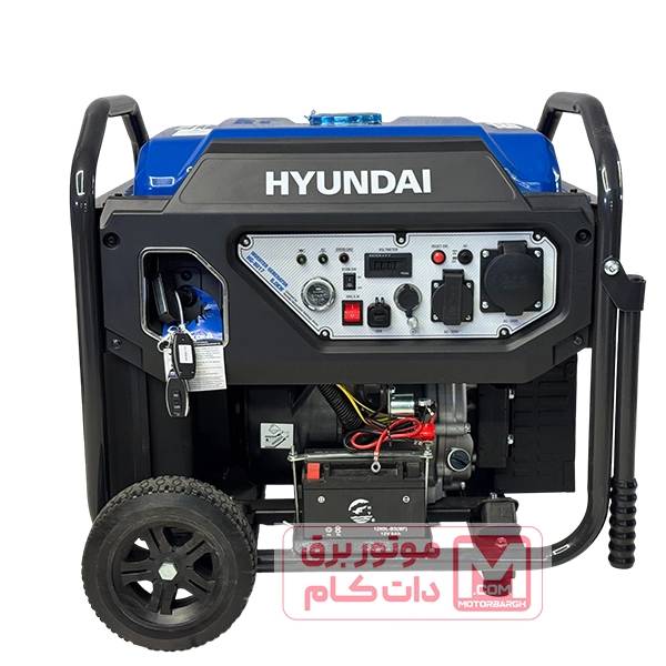 موتور برق هیوندای اینورتری 8کیلووات مدل HG8017