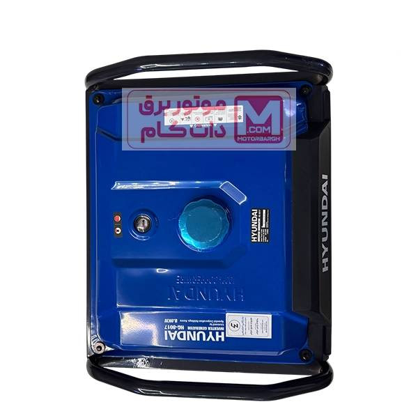 موتور برق هیوندای اینورتری 8کیلووات مدل HG8017
