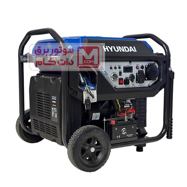 موتور برق هیوندای اینورتری 8کیلووات مدل HG8017