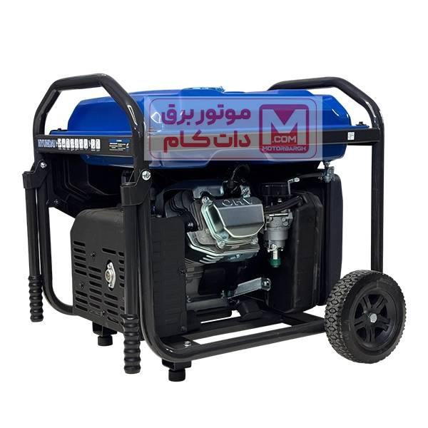 موتور برق هیوندای اینورتری 8کیلووات مدل HG8017