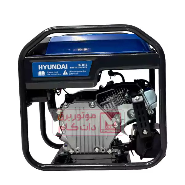 موتور برق هیوندای بنزینی 4.5کیلووات مدل HG4017