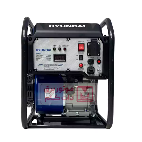موتور برق هیوندای بنزینی 4.5کیلووات مدل HG4017