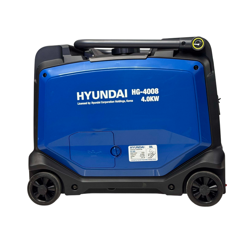 موتور برق هیوندای سایلنت 4.5 کیلووات مدل HG4008