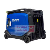 موتور برق هیوندای سایلنت 4.5 کیلووات مدل HG4008