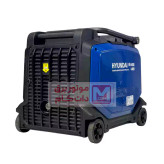 موتور برق هیوندای سایلنت 4.5 کیلووات مدل HG4008